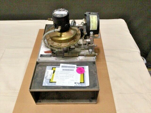 GROUND SUPPORT EQUIPMENT HYDRAULIC 9201A HOSE ASSEMBLY TESTER 4940-01-359-7624