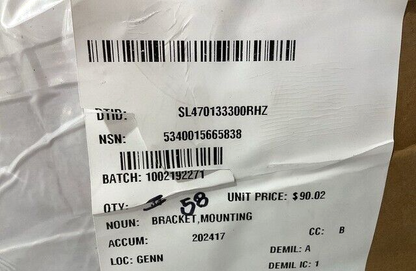 MILITARY MRAP MAXXPRO DION 1882923C1 ALTERNATOR SUPPORT 5340-01-566-5838