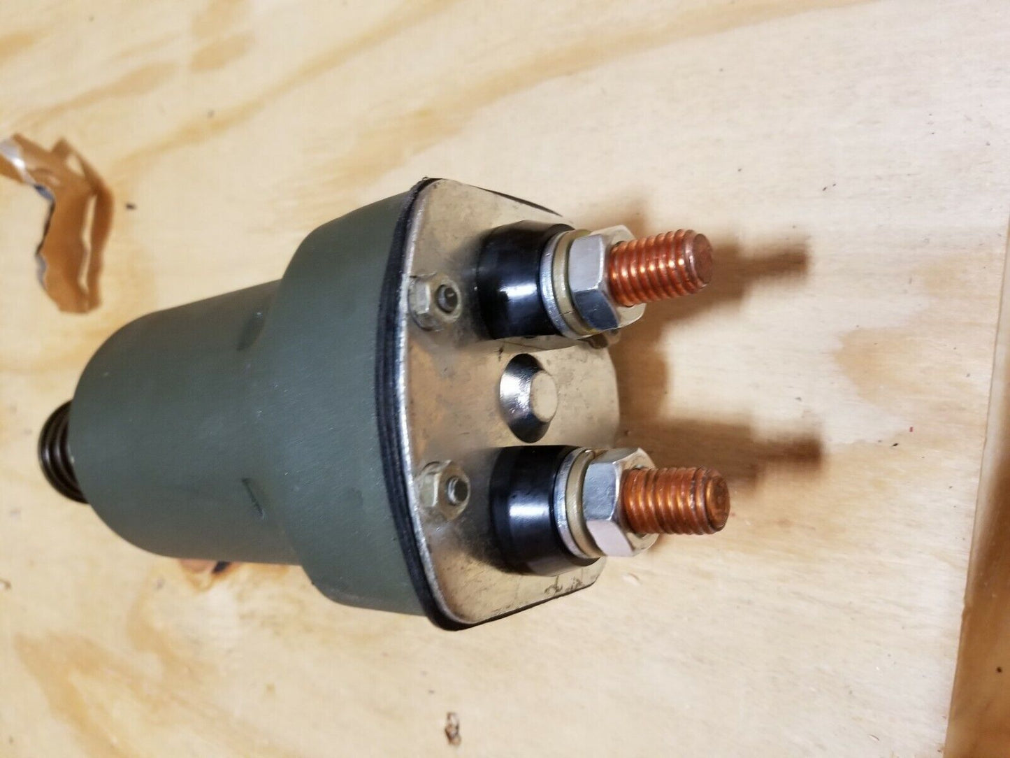 Hummer Humvee M998 Starter Solenoid Humvee  5945-01-210-1299