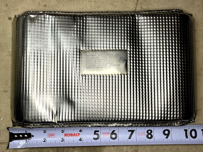 MILITARY M992 FAASV VEHICLE 11636404 EXHAUST INSULATION COVER 2990-01-083-5432