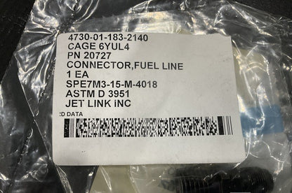 Fuel Line Connector M1025A1 NSN 4730-01-183-2140 - photo 4