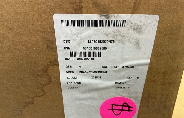 Mounting Bracket 3824755C1L NSN 5340-01-563-9565 - photo 3