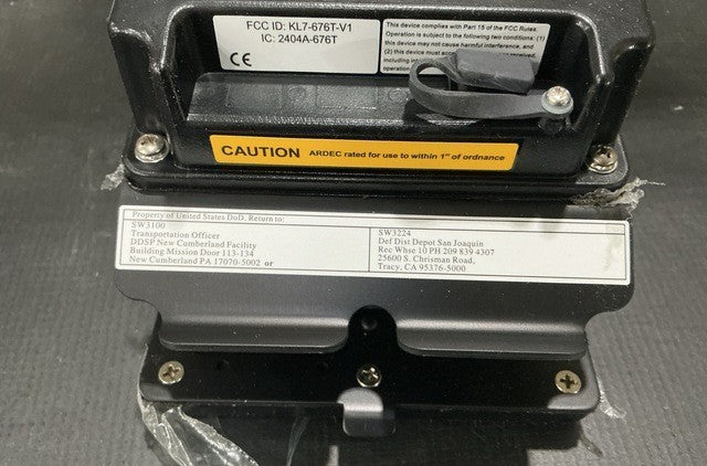 Cargo Tracking Tag ST-656-1 NSN 6350-01-531-6358 - photo 2