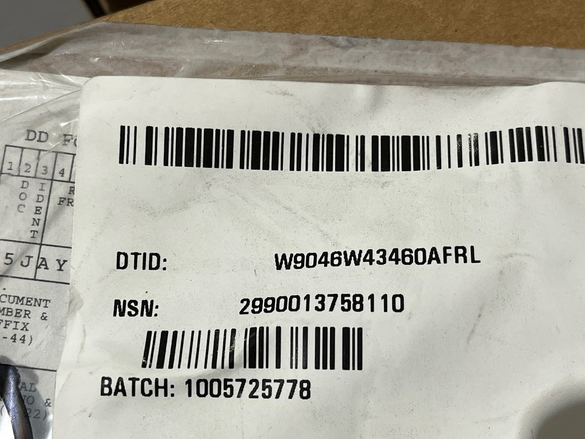 Exhaust System Hanger 12414630 NSN 2990-01-375-8110 - photo 5