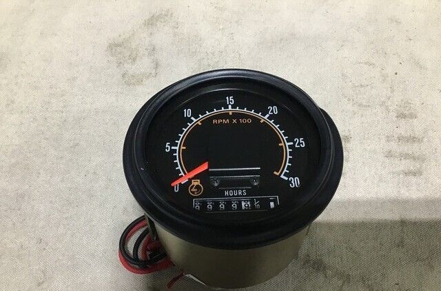 MILITARY (ASV) XM1117 ELECTRONIC TACHOMETER 132998 NSN 6680-01-483-7036