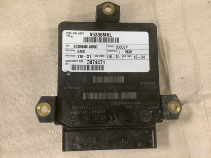 MILITARY M-ATV TRANSMISSION CONTROL ASSEMBLY 3874471 A53000MKL 2520-01-581-9799
