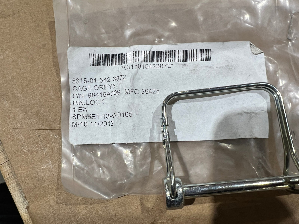 Wrench Lock 1/4-TON NSN 5315-01-542-3872