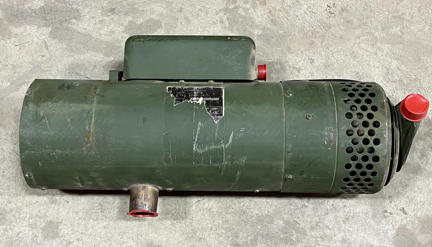 M113 ARMORED STEWART 10560M24B1 COMPARTMENT VEHICULAR HEATER 2540-01-169-5159