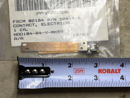 HEAVY DUTY ELECTRICAL CONTACT 50414-6 SP882A1000-1 A882A1054-6 5999-00-201-3084