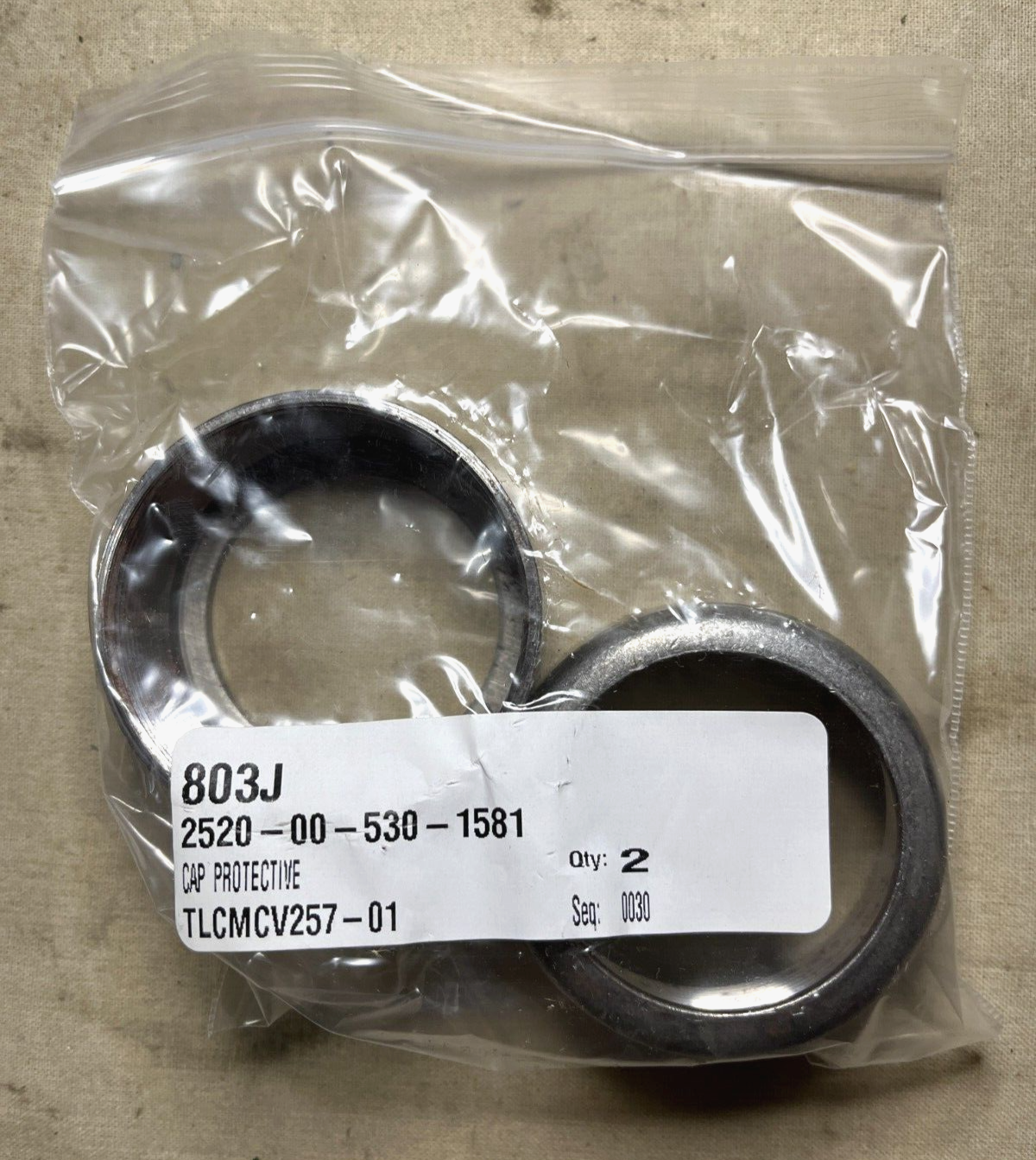 MECHANICAL SEAL REPLACEMENT LATERAL SHAFT PARTS KIT TLCMCV257 5330-01-470-5061