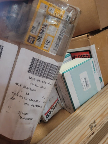 CAT OEM 9R9812 Pin Dipper Cylinder Tube  Boom Fits 416B, 416C, 416D, 420D, 430D