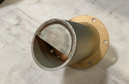 MCM 1-2 MCM ENGINES BREATHER RIGHT B FLANGE ASSEMBLY A701347A 2815-00-409-1204