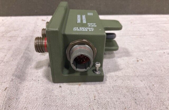 DRS 170306-1 ELECTRICAL POWER MODULE CONTROL BOX 650-40017 2920-01-397-3553