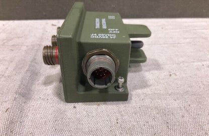 DRS 170306-1 ELECTRICAL POWER MODULE CONTROL BOX 650-40017 2920-01-397-3553