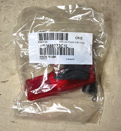 MRAP, M1249 MAXXPRO DASH 3688773C1L CLEARANCE MARKER LIGHT ASSY 6220-01-568-5544