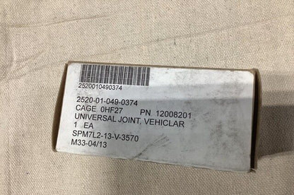 Howitzer, 155MM, M-198 Vehicular Universal Joint 12008201 2520-01-049-0374