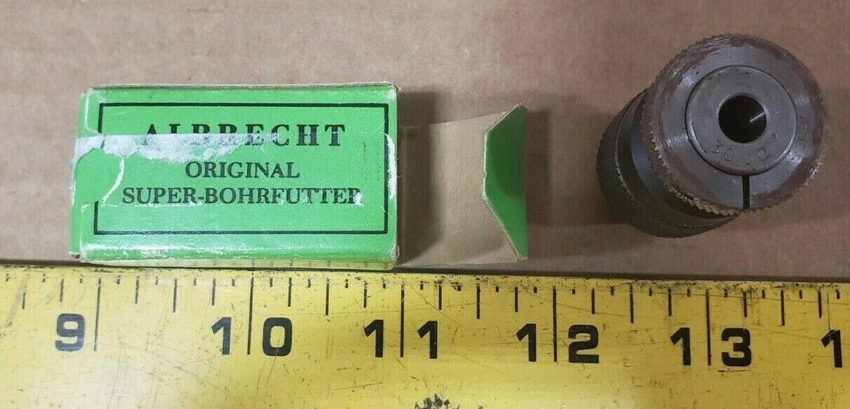Albrecht 70020 C30-J0 0.015"-1/8" Classic Keyless Drill Chuck