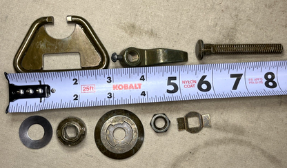 USGI MILITARY FMTV HIMARS 12417944 VEHICULAR DOOR LATCH 6899226 2540-01-461-0607