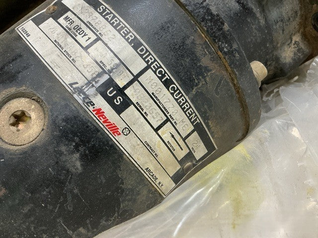 Electrical Engine Starter M0017705ME NSN 2920-01-487-3587 - photo 8
