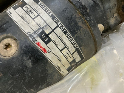 Electrical Engine Starter M0017705ME NSN 2920-01-487-3587 - photo 8