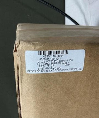 Air Cleaner Housing C19975-156 NSN 4330-01-169-4944 - photo 7