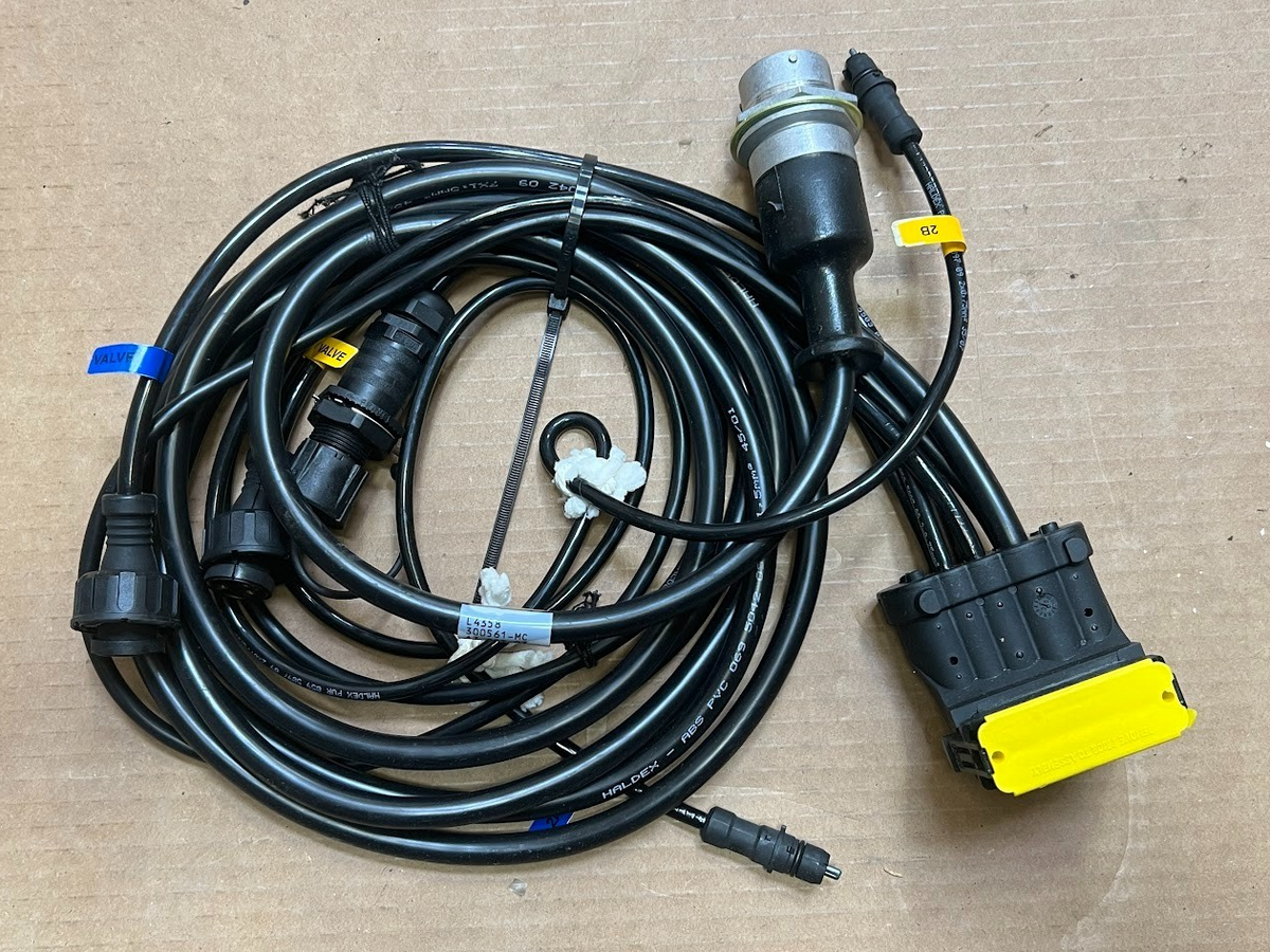 Rear Loom Assembly MK-14 NSN 2530-01-512-6339