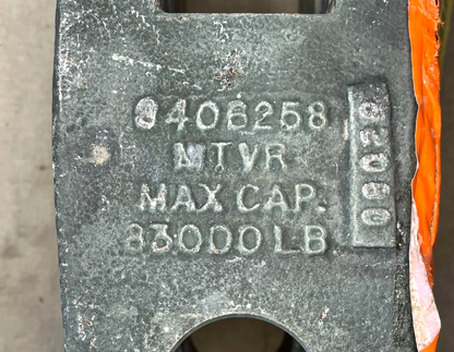 OSHKOSH 7 TON MTVR, MRAP-M-ATV 3406259 TOWBAR FOOT ADAPTER 2540-01-500-5325