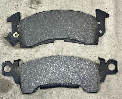 CUCV FEDERAL MX728AR METALLIC FRONT DISK BRAKE SHOE SET FTD52S 2530-01-158-1458