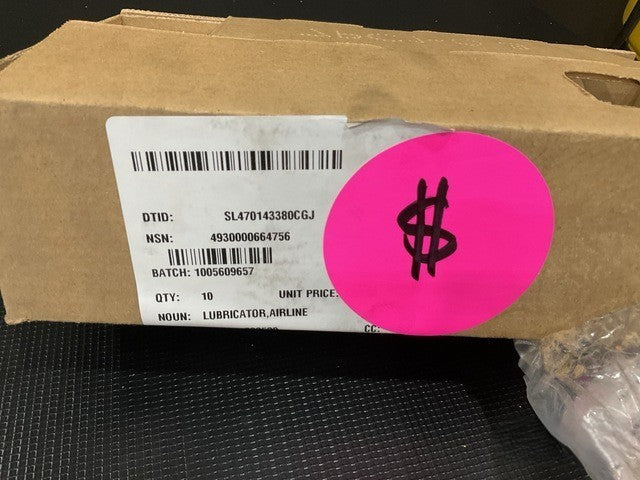 Oiler Lubricator L74C6APQPN NSN 4930-00-066-4756 - photo 3