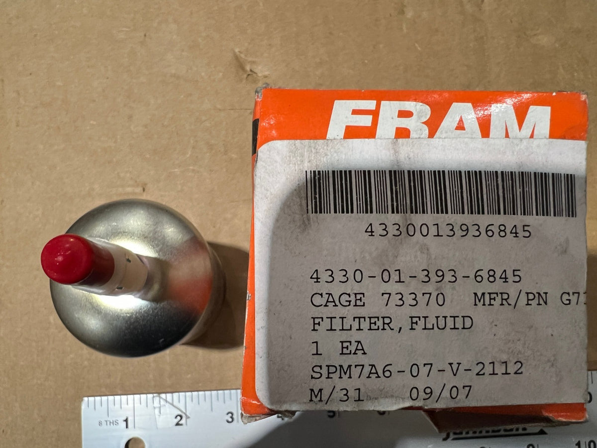 Fluid Filter G7315 NSN 4330-01-393-6845