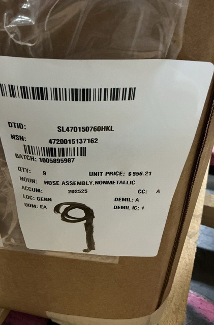 Hose Assembly 3362806 NSN 4720-01-513-7162 - photo 7