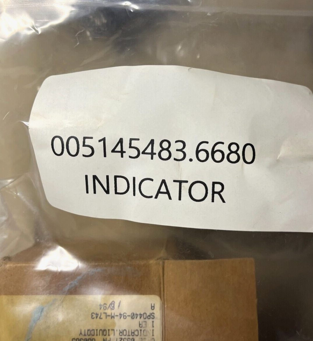 2.5 TON VEH M35 M809 M939 FUEL LEVEL GAUGE 8376374 MS245442 6680-00-514-5483 NOS