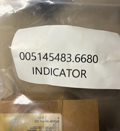 2.5 TON VEH M35 M809 M939 FUEL LEVEL GAUGE 8376374 MS245442 6680-00-514-5483 NOS