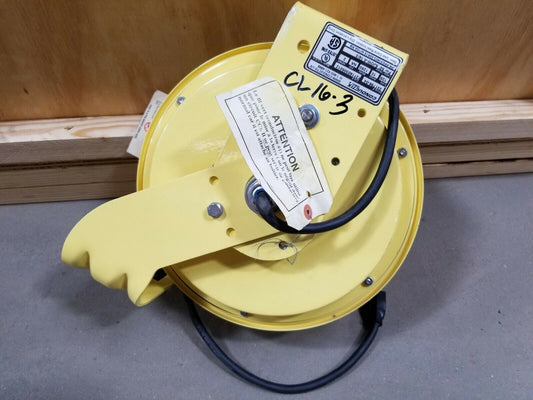1200 Series PowerReel Electrical Plug - 16AWG /  Dual 15A/125V 121160305012