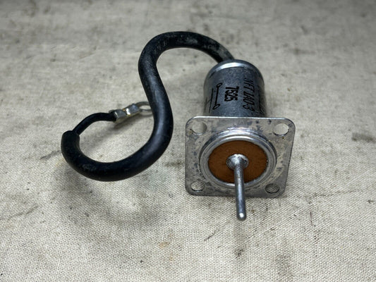 TOGGLE SWITCH CAPACITOR CORNELL DUBILIER 7/8 7525 B14896-1 5930-00-112-5319 NOS