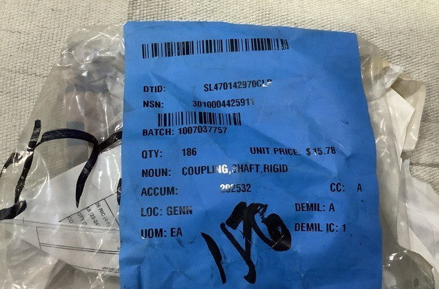 Shaft Coupling 11608262 NSN 3010-00-442-5911 - photo 3