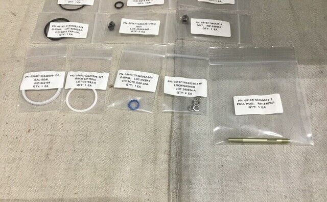 Genuine M1A1 Tank Meggitt Safety 51300006-1 51300006 Fire Extinguisher Parts Kit