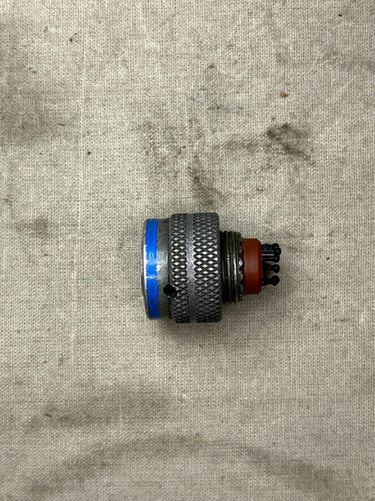 AIRCRAFT EAGLE F-15 MS27473T10F35SA ELECTRICAL PLUG CONNECTOR 5935-00-500-9963