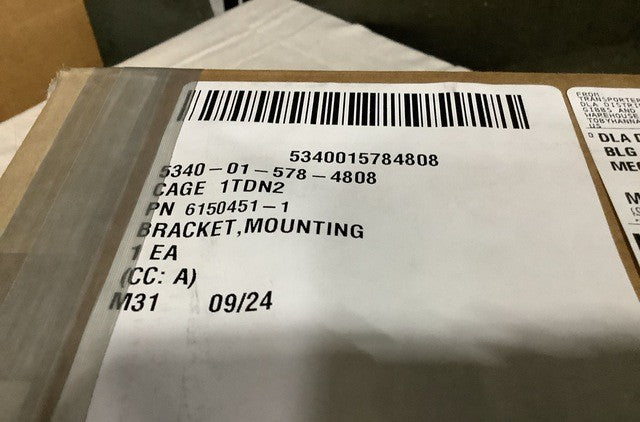 Mounting Bracket AN/TPQ-37 NSN 5340-01-578-4808 - photo 5