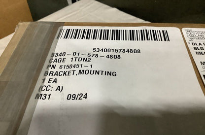 Mounting Bracket AN/TPQ-37 NSN 5340-01-578-4808 - photo 5