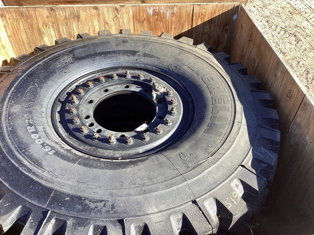 Tire 00R20 NSN 2530-01-592-6682 - photo 5