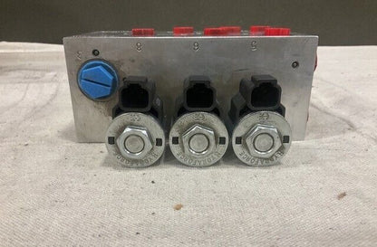 ALLIED SYSTEMS 2307491W LOGIC CONTROL FUELING MANIFOLD 4730-01-584-9600