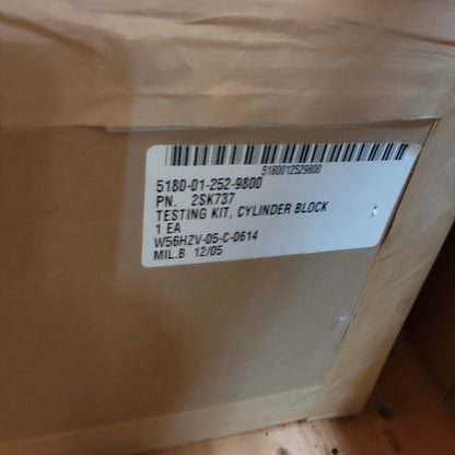 MILITARY HEMTT DETROIT DIESEL BLOCK PRESSURE TEST KIT 2SK737 5180-01-252-9800