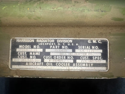 Engine Oil Cooler 8535625 NSN 2935-00-850-4364 - photo 5