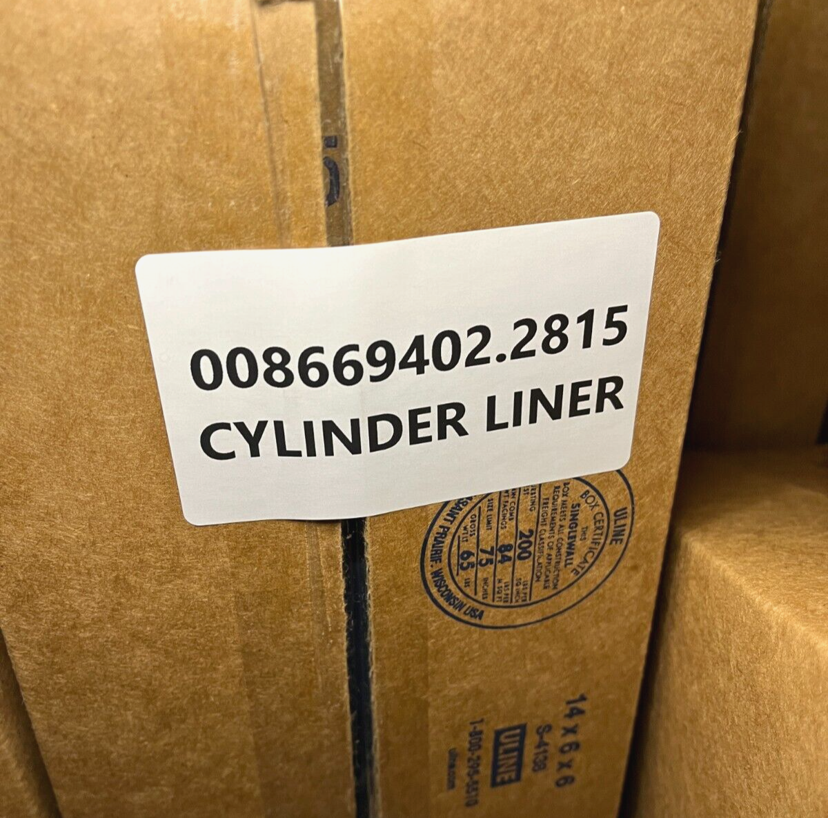 NEW DETROIT DIESEL 53 5132803 CYLINDER SLEEVE LINER 5121251 2815-00-866-9402