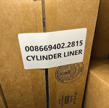 NEW DETROIT DIESEL 53 5132803 CYLINDER SLEEVE LINER 5121251 2815-00-866-9402