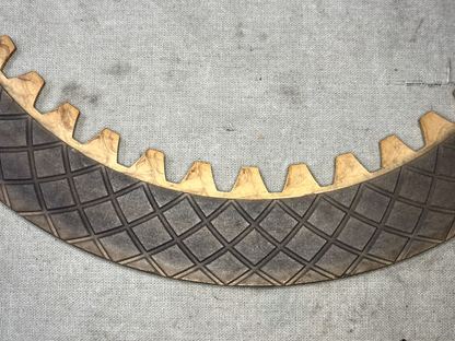 M109 HOWITZER ALTO PRODUCTS 179702-300 VEHICULAR CLUTCH DISK 2520-00-736-3578