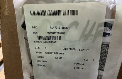 Circuit Breaker FD3050V NSN 5925-01-269-5983 - photo 10
