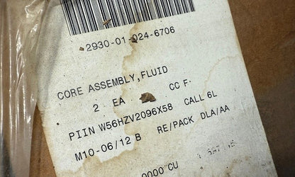 Fluid Cooler Core Assy 11668989 NSN 2930-01-024-6706 - photo 4