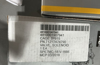 Solenoid Valve AN/TRC-170 NSN 4810-00-190-7941 - photo 6